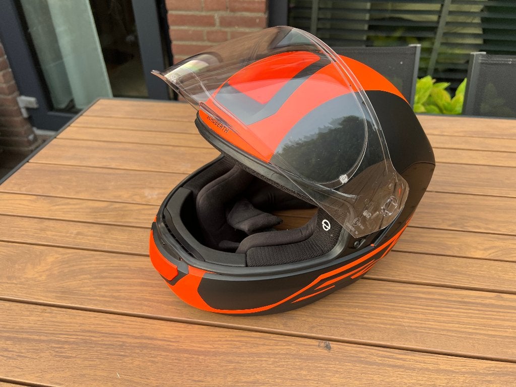 Schuberth R2 Motorhelm I maat L I Zeer nette staat, Overige merken, Dames, Ophalen of Verzenden, Integraalhelm