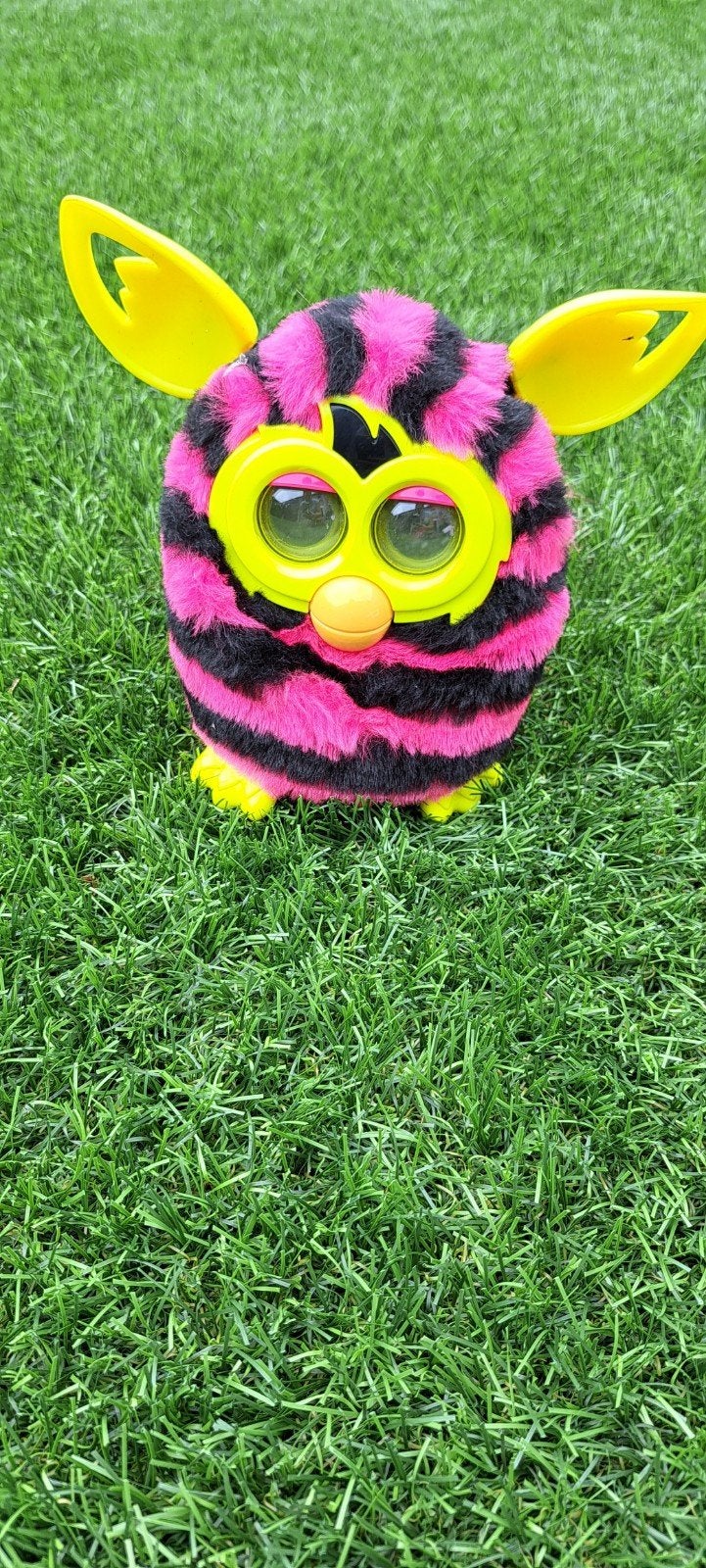Furby Roze/Zwart Interactief Speelgoed, Ophalen, Gebruikt, Jongen of Meisje