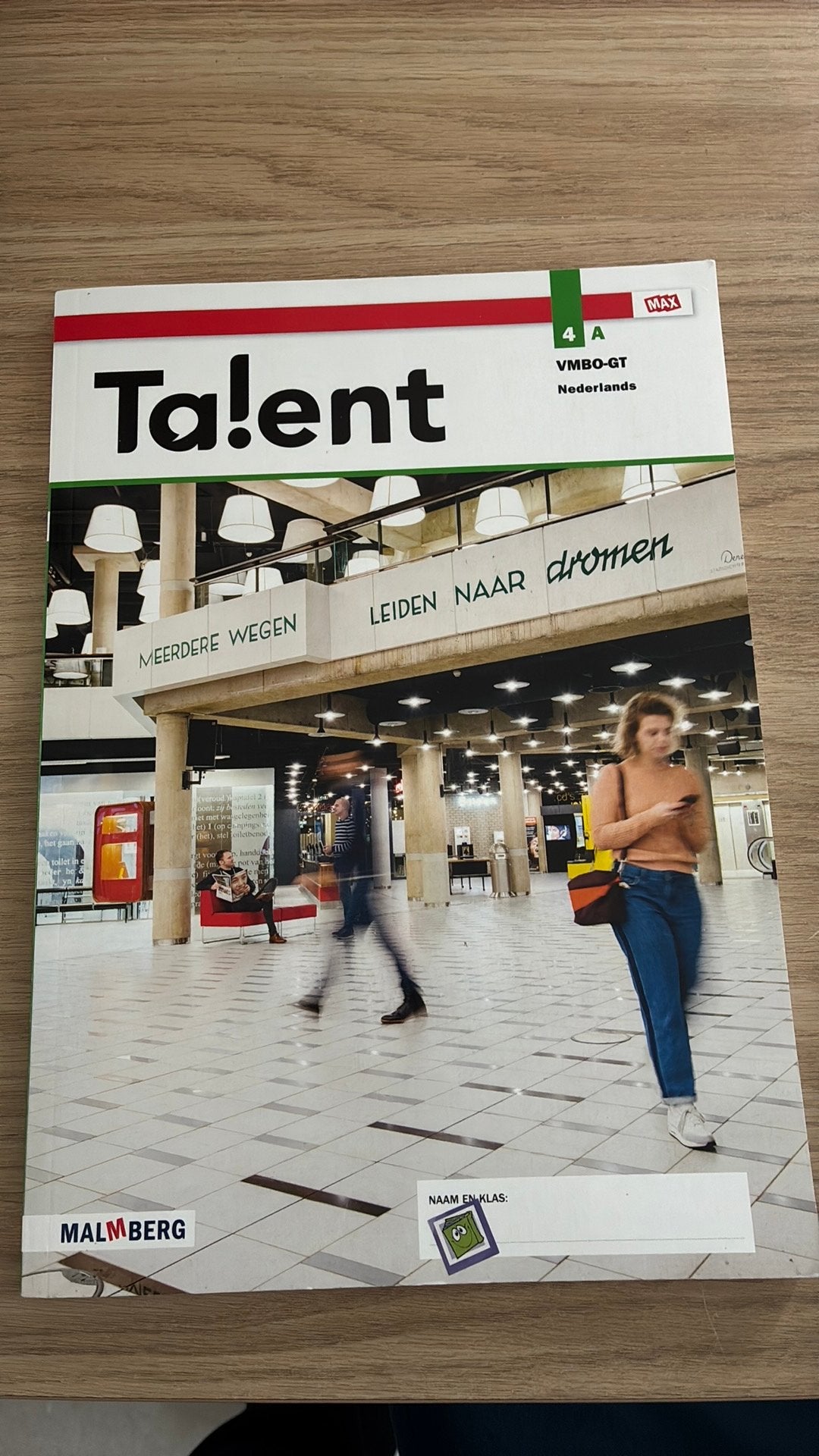 Talent, Nederlands VMBO-GT 4A, Boeken, Ophalen of Verzenden, Zo goed als nieuw, VMBO, Nederlands