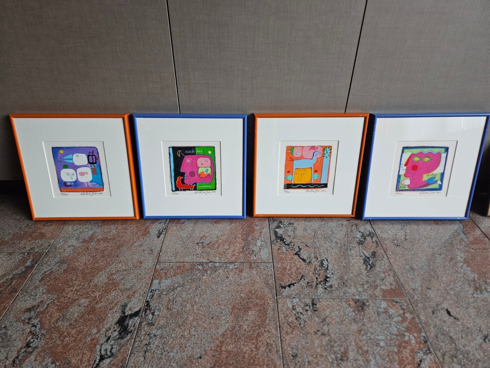 4 x Wouter Stips, Ophalen