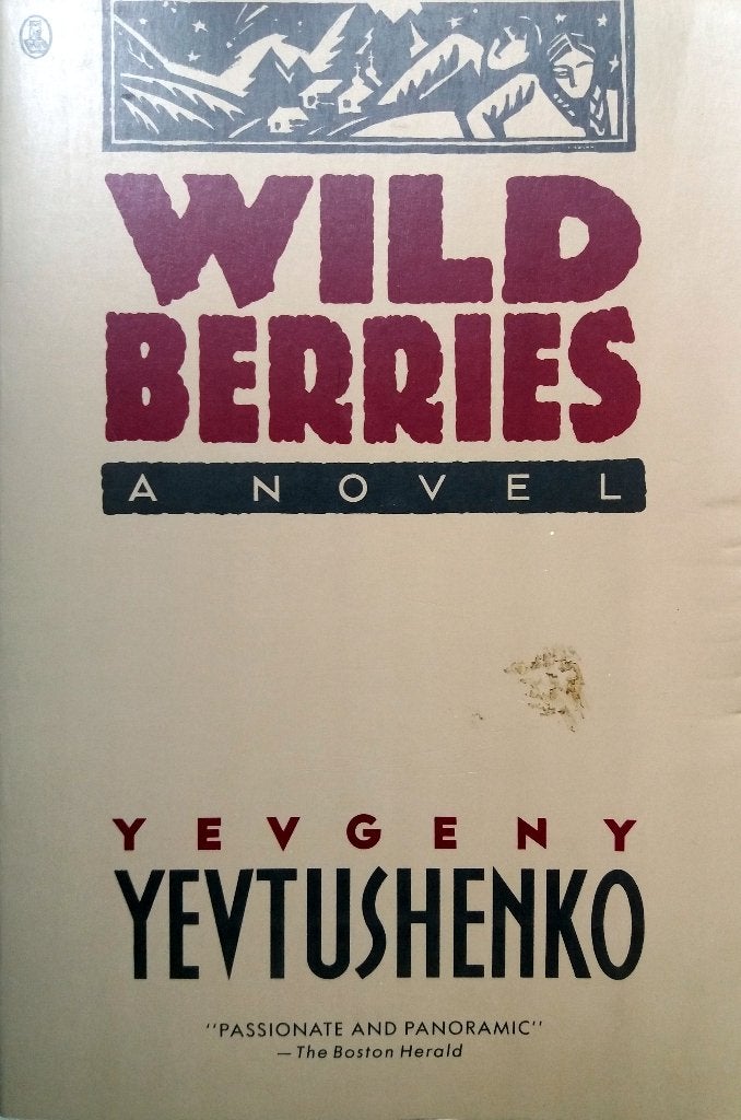 Yevgeny Yevtuschenko - Wild Berries (ENGELSTALIG), Ophalen of Verzenden, Gelezen, Fictie