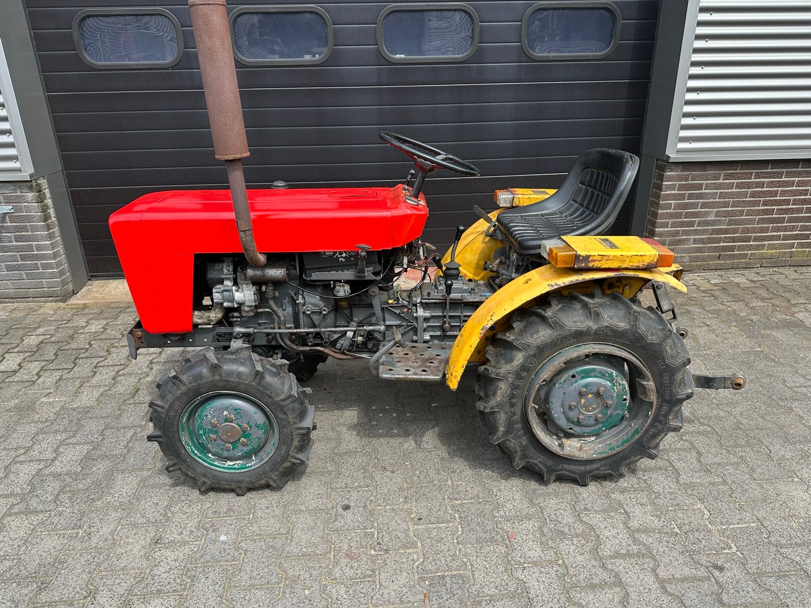 Shibaura 1340 4WD Compact Tractor, Gebruikt, Meer dan 10000, Tot 80 Pk, Ophalen