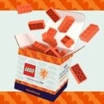 Lego knvb oranje, Overige thema's, Lego, Overige typen, Nieuw