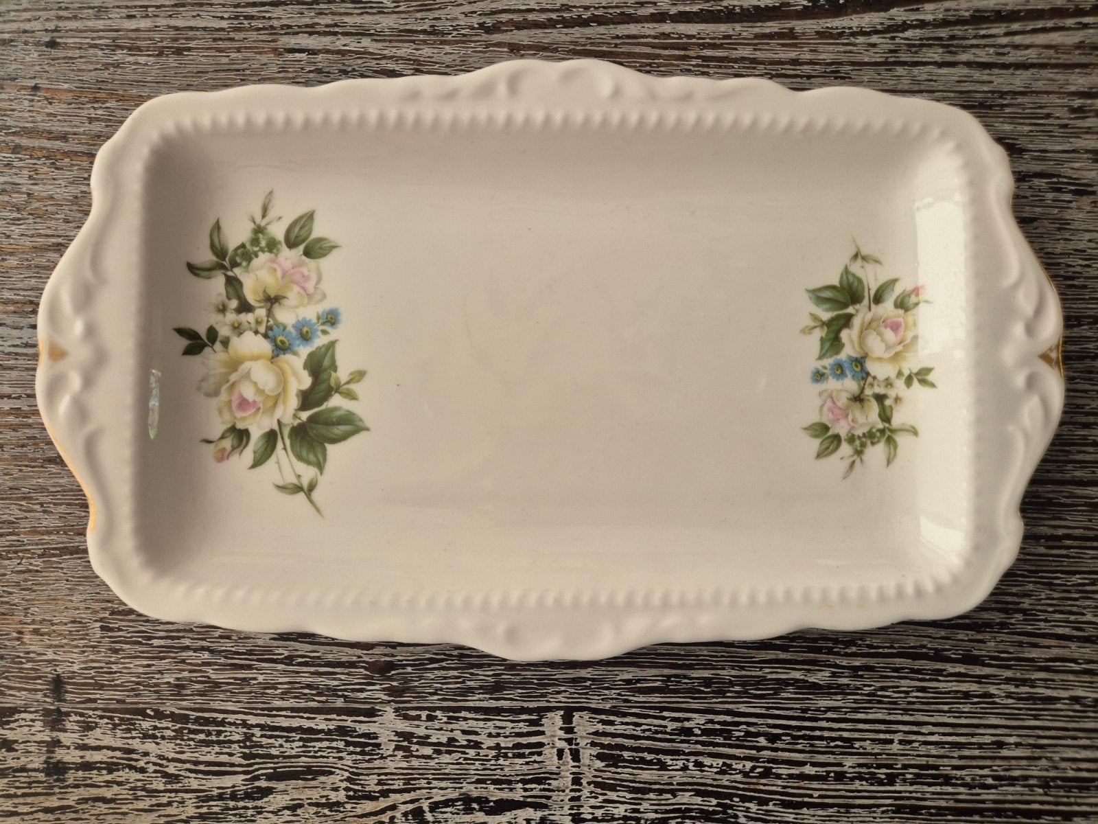 richmond bone china porselein, Verzamelen, Porselein, Kristal en Bestek, Ophalen of Verzenden, Gebruikt, Porselein, Bord of Schaal