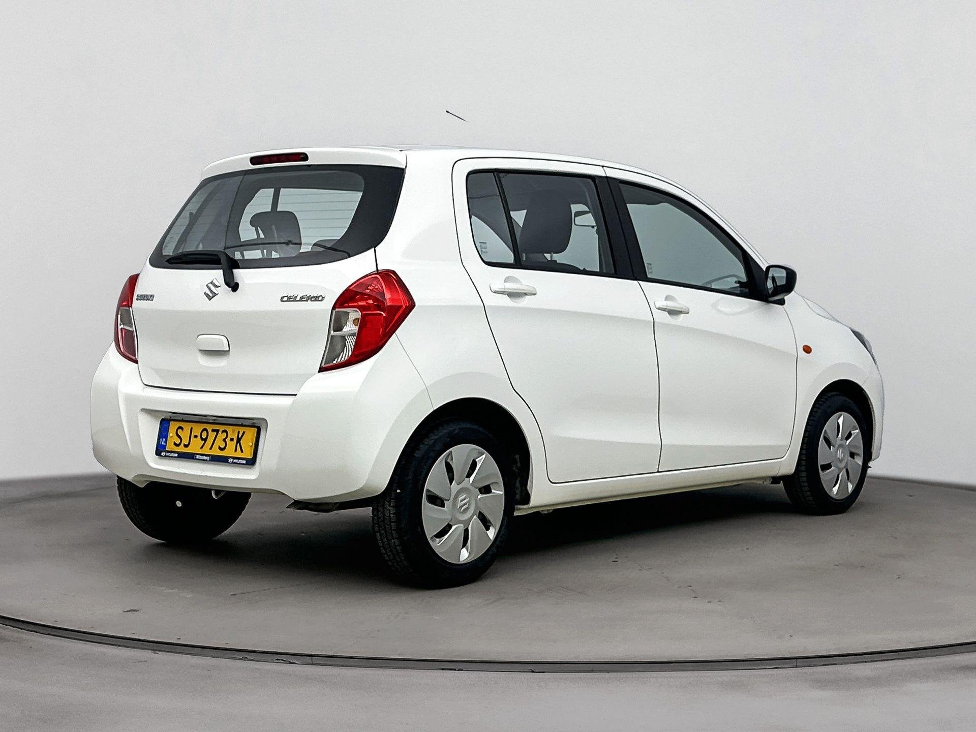 Suzuki Celerio 1.0 Comfort | Airco | All Season | Bluetooth, 12 maanden, Gebruikt, Euro 6, 400 kg