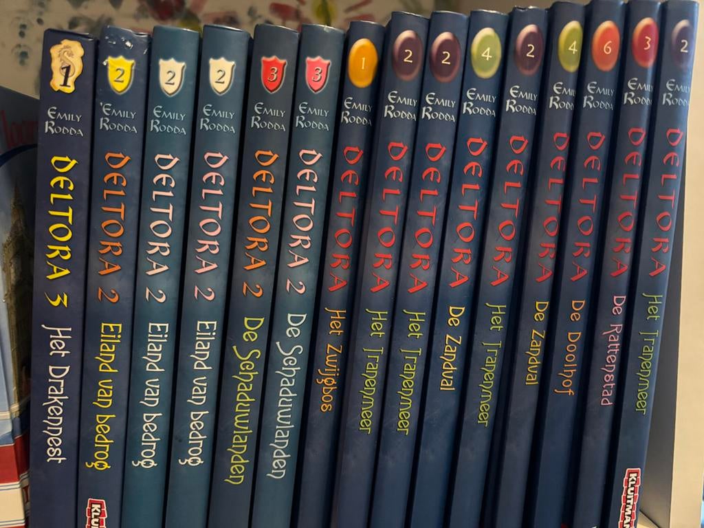 Deltora boeken van Emily Rodda, Boeken, Ophalen of Verzenden, Zo goed als nieuw, Fictie algemeen