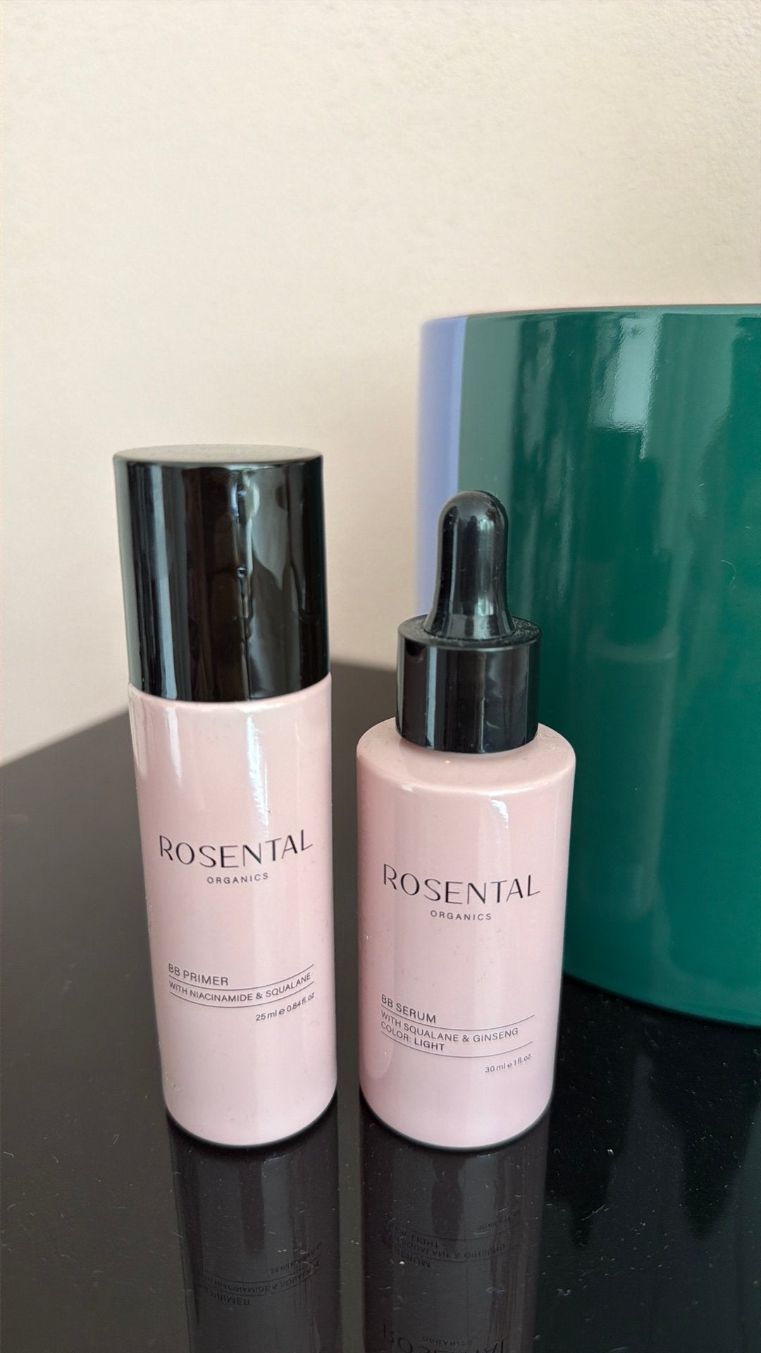 Rosental BB primer en BB serum (light), Ophalen, Zo goed als nieuw, Gehele gezicht
