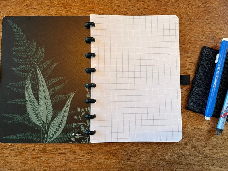 Green Book met stiften, Ophalen of Verzenden, Gebruikt