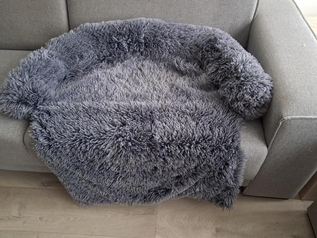 Bankbeschermer/ mandje voor de hond. Ophalen, Ophalen