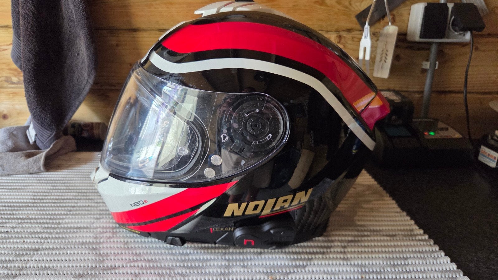 Nolan N80-8 50th Anniversary incl. N-Com B902 R serie
Select, Ophalen, M, Heren, Nolan