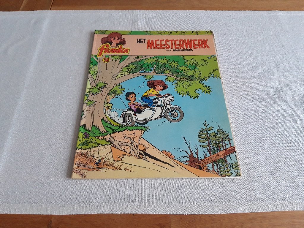 Franka 2 - Het meesterwerk, Eén stripboek, Ophalen of Verzenden, Gelezen
