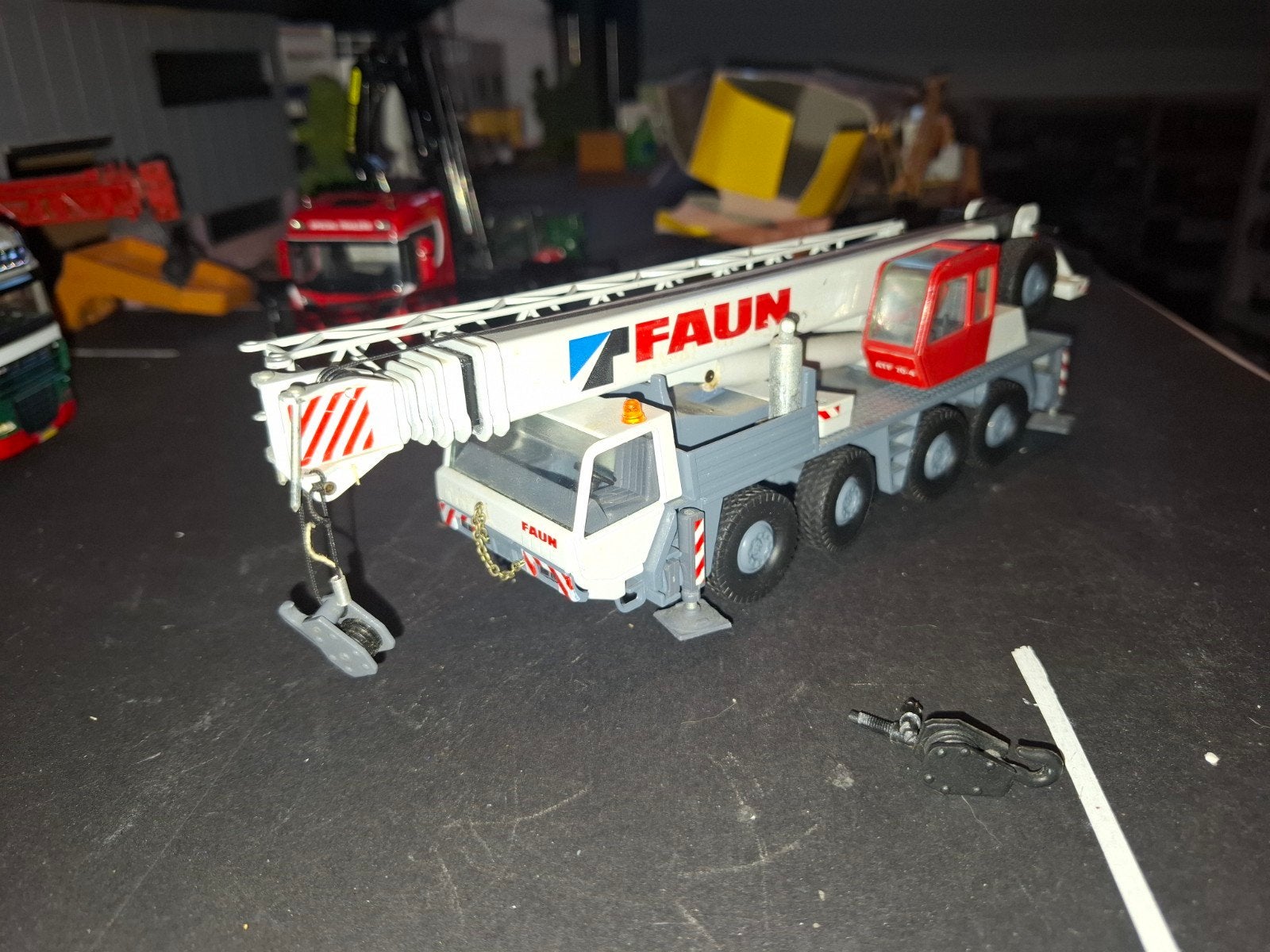 faun kraan, Ophalen of Verzenden, Zo goed als nieuw, Hijskraan, Tractor of Landbouw, Conrad