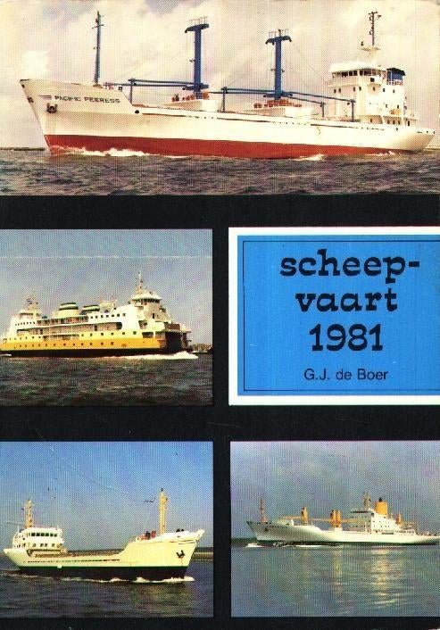 Scheepvaart 1981 - G.J. de Boer, Verzenden, Gelezen, G.J. de Boer, Boot