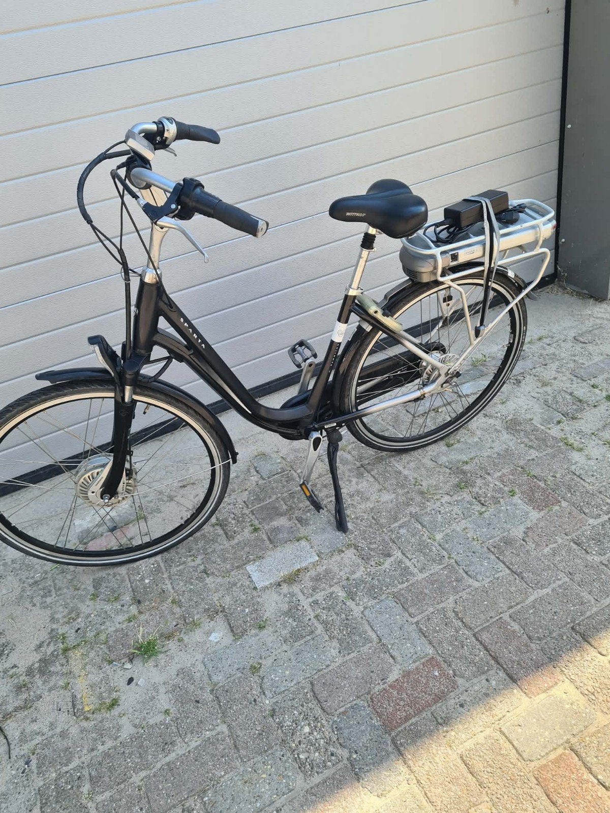 Elektrische fiets in zeer goede staat, afkomstig van Sparta, Ophalen of Verzenden