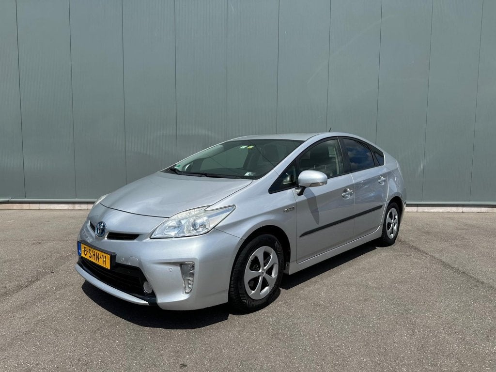 Toyota Prius 1.8 Comfort LEDER | HUD | ONDERHOUDSBOEKJE !, Auto's, Toyota, Automaat, Euro 5, 1340 kg, 4 cilinders