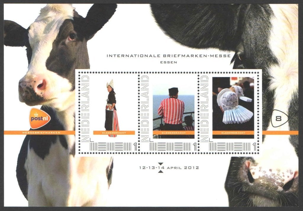 Internationale Briefmarkenmesse Essen 2012 (8), Ophalen of Verzenden, Na 1940, Postfris