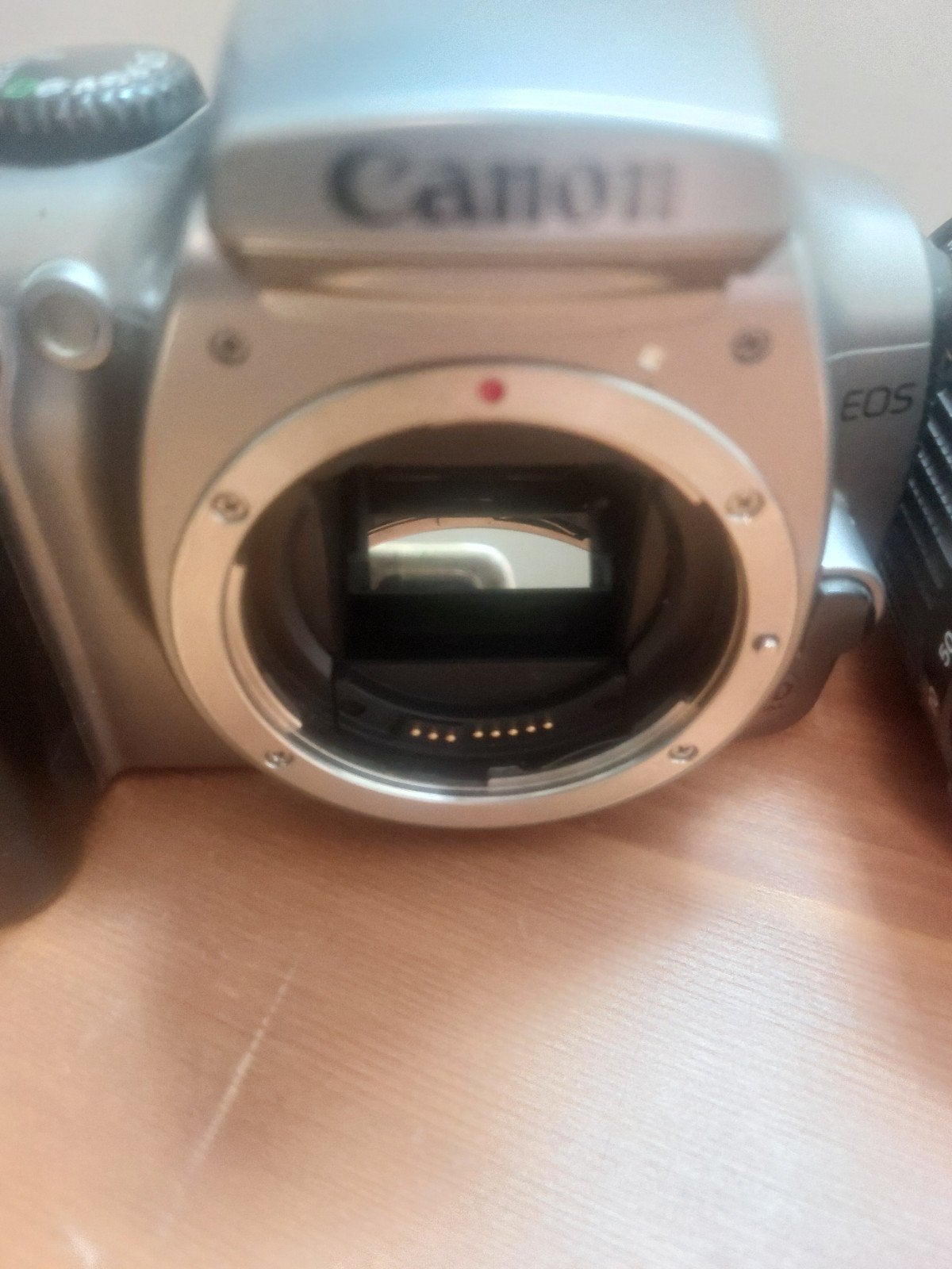 Canon EOS 300D Spiegelreflexcamera, Ingebouwde flitser, Gebruikt, Spiegelreflex, Canon