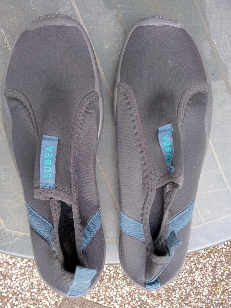 Waterschoenen Subea maat 42-43. Nooit kunnen dragen, nieuw!, Watersport en Boten, Watersportkleding, Ophalen of Verzenden, Nieuw