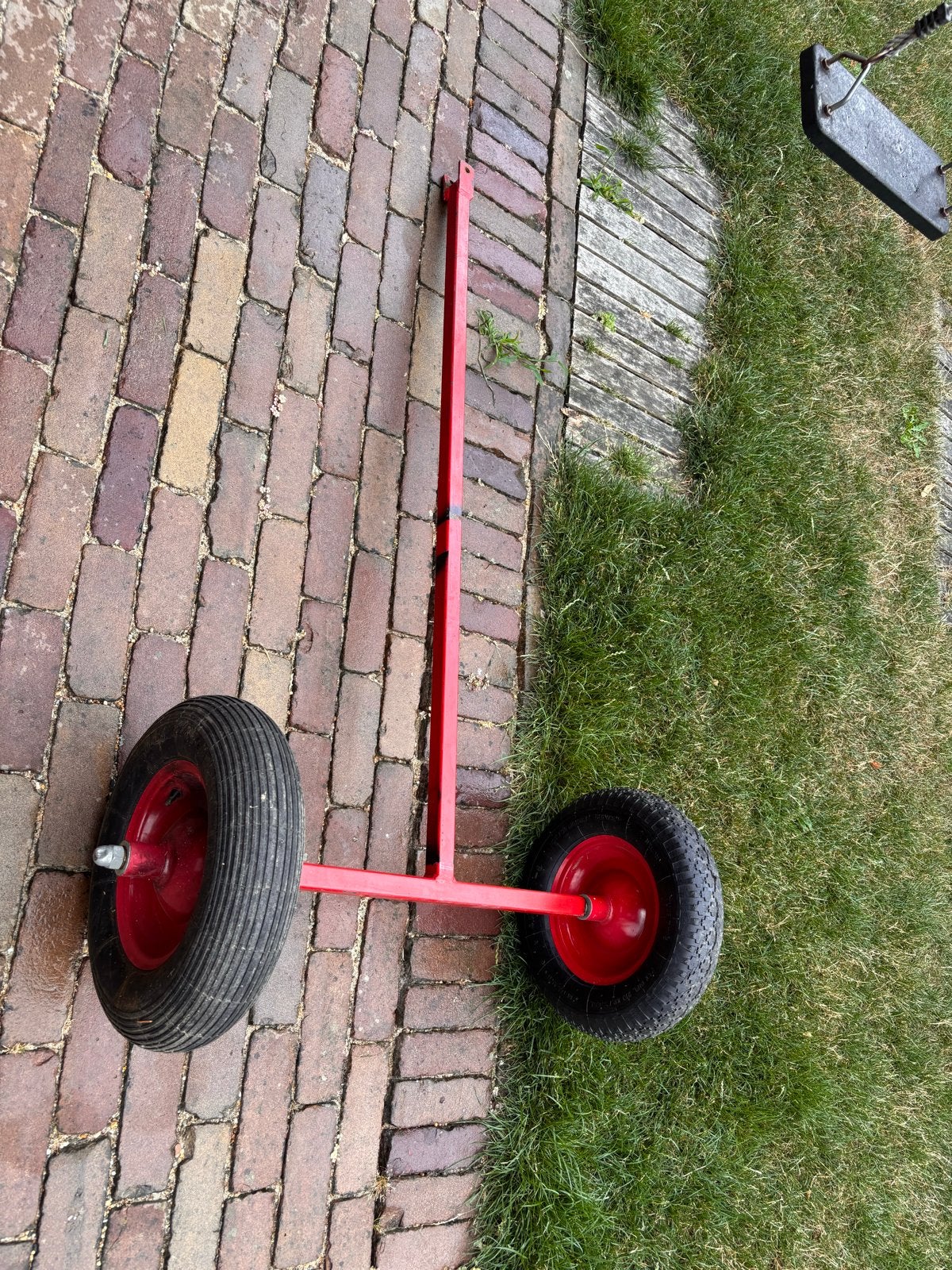 Onderstel voor skelter kar, Ophalen, Gebruikt, Overige merken