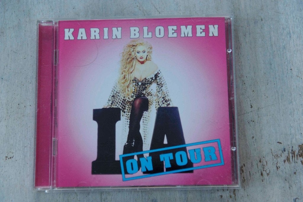 Karin Bloemen - - LA on Tour 18 geweldige nummers, Verzenden, Inclusief doosje, Zo goed als nieuw, Pop