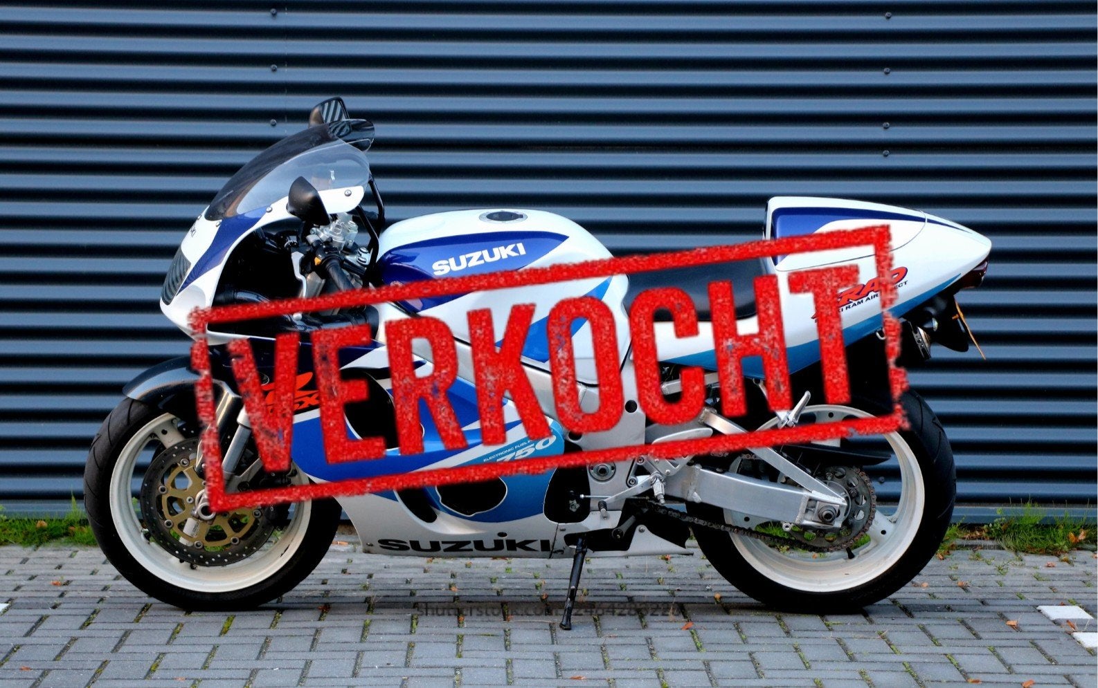 Suzuki Gsxr 750 Srad 1998 topstaat, Motoren, 750 cc, 4 cilinders, Gebruikt, Super Sport