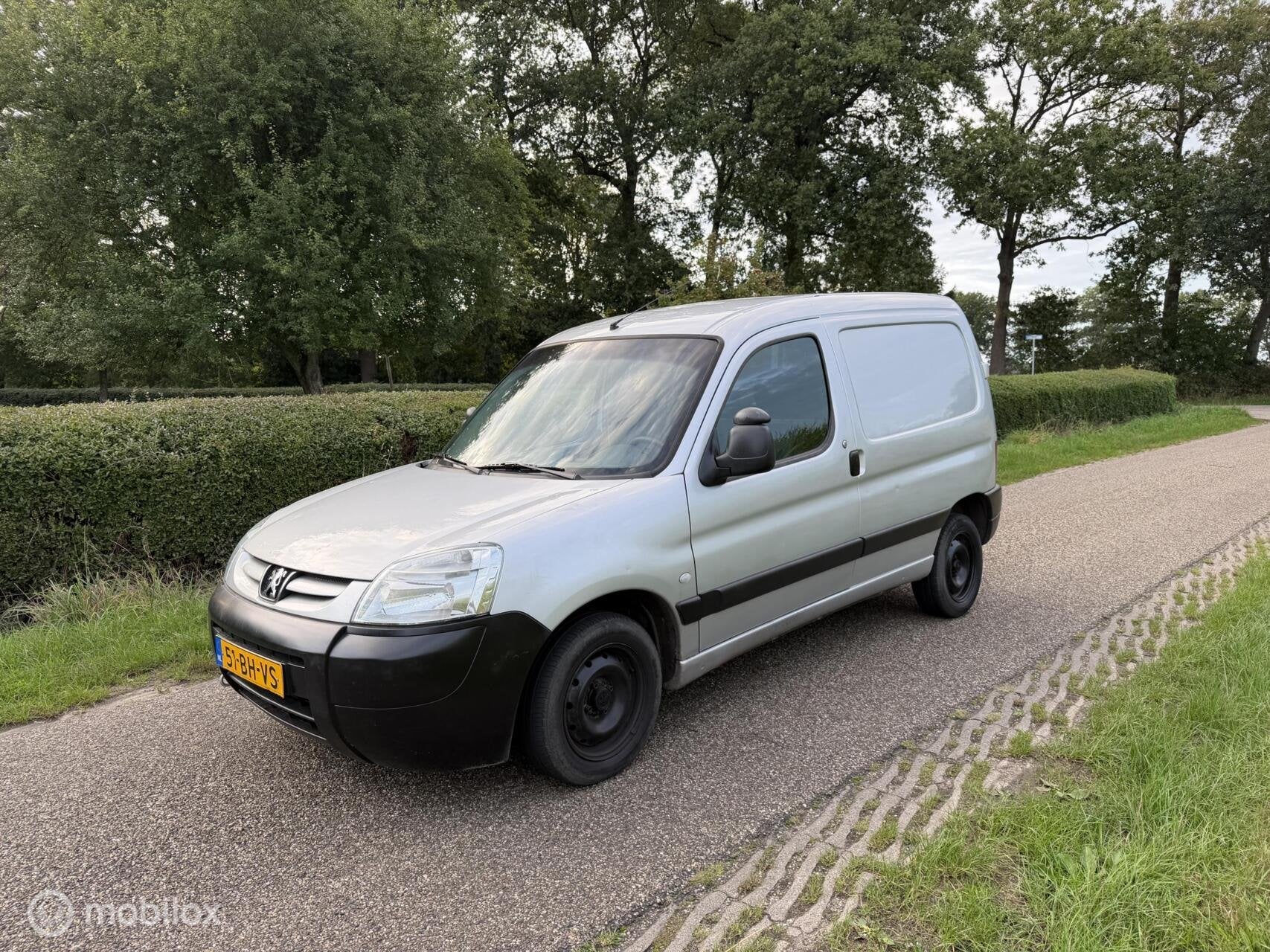 Peugeot Partner bestel 170C 1.9 D Avantage, Stof, Gebruikt, 4 cilinders, Origineel Nederlands