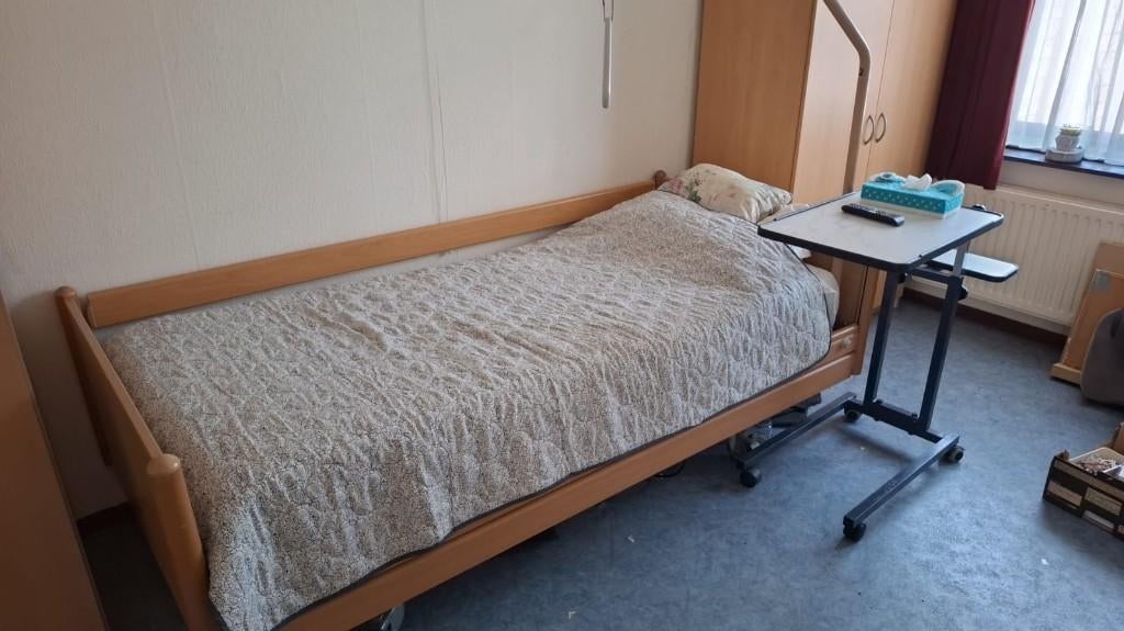 hoog laag bed, Ophalen, 90 cm, Eenpersoons, 200 cm
