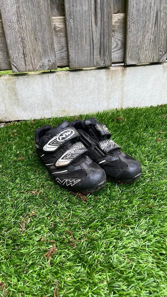 Northwave klikschoenen, Ophalen, Gedragen, Sportschoenen, Zwart