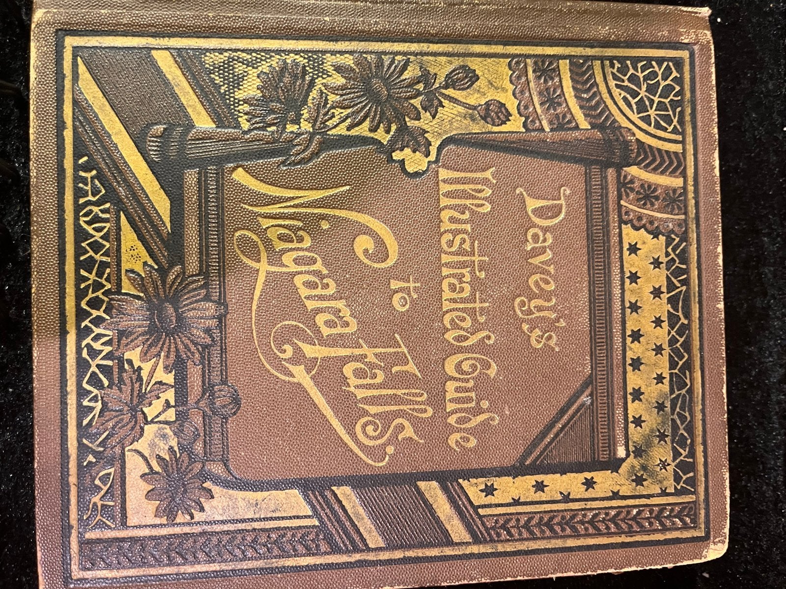 Davey's Illustrated Guide to Niagara Falls, Boeken, Ophalen of Verzenden, Reisgids of -boek, Noord-Amerika, Gelezen
