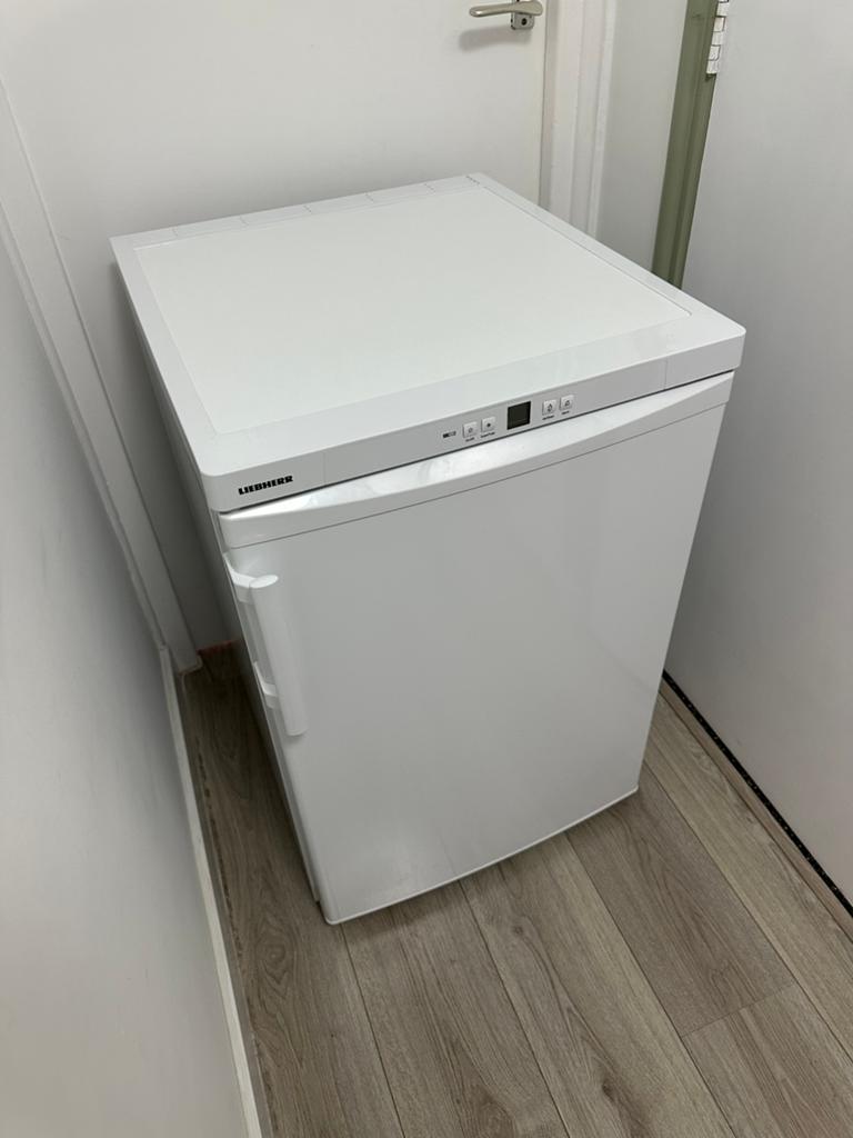 Diepvrieskast, Witgoed en Apparatuur, Vriezers en Diepvrieskisten, Ophalen, Zo goed als nieuw, Minder dan 60 cm
