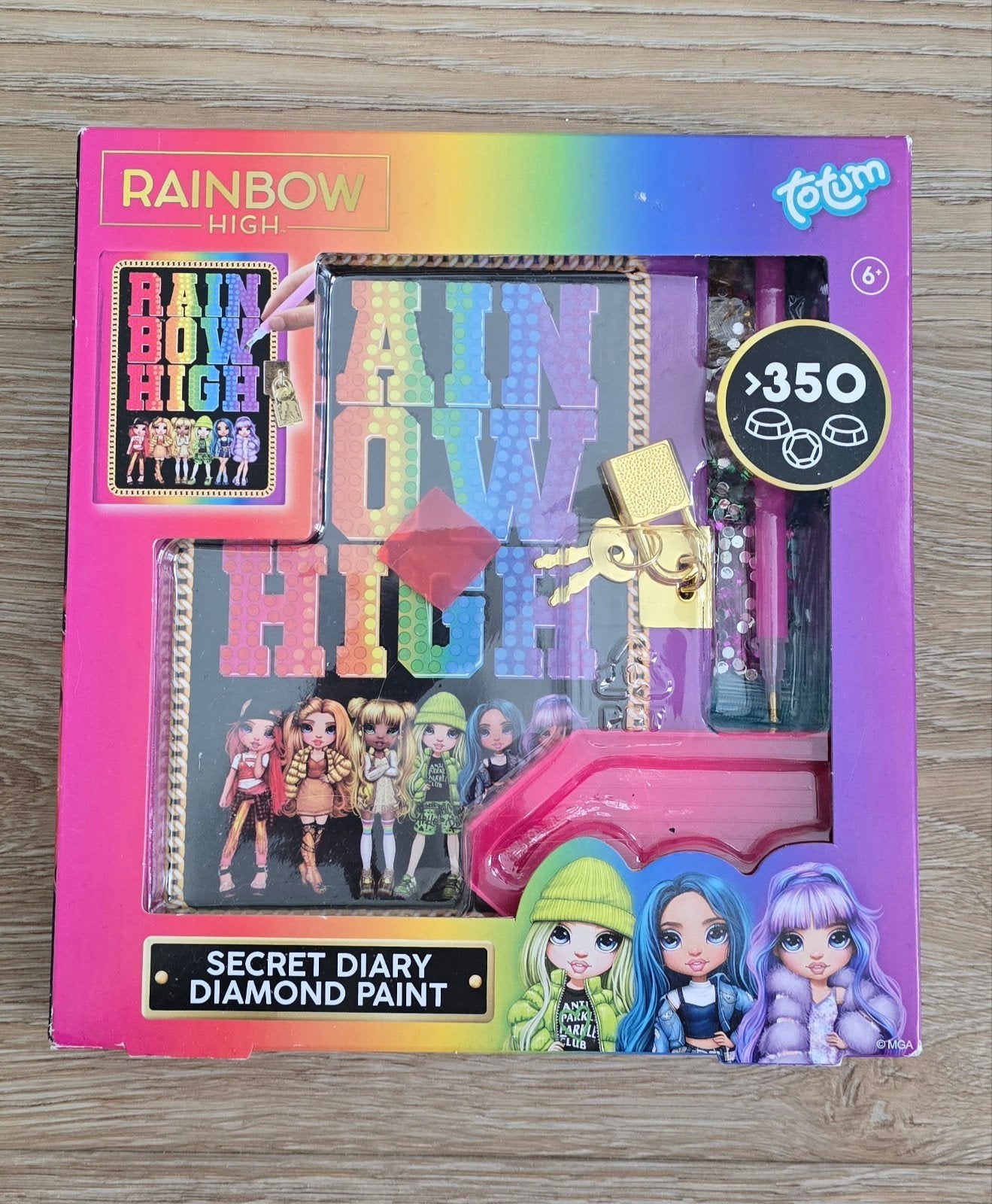 Rainbow High Secret Diary Diamond Paint Knutselset, Ophalen of Verzenden, Nieuw, Knutselen