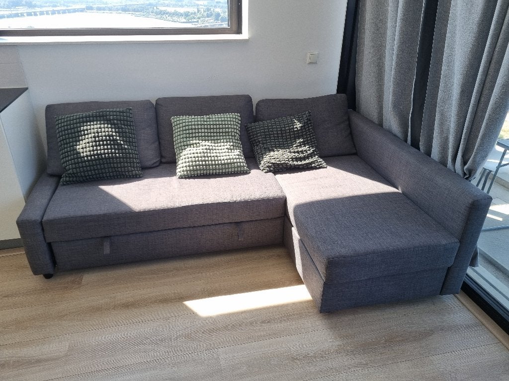 SofaBed IKEA, Ophalen, Vierpersoons of meer, Overige materialen, Minder dan 150 cm