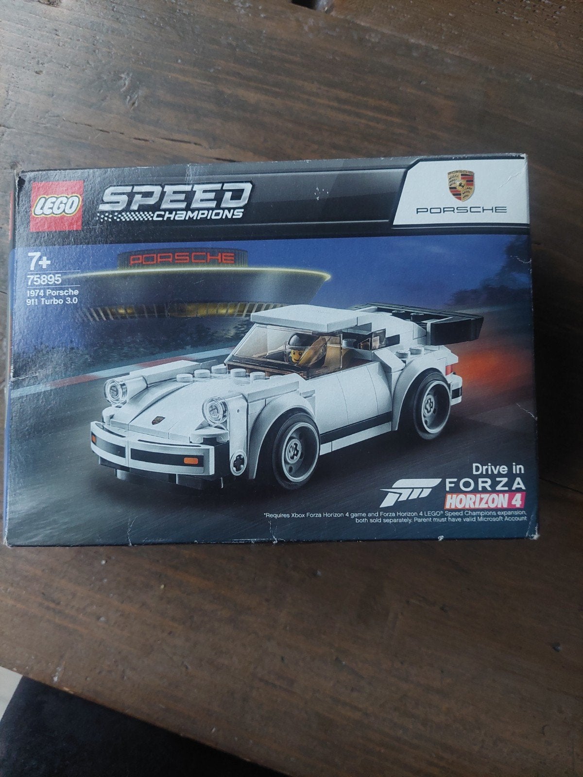 LEGO Speed Champions 75895 Porsche 911 Turbo 3.0, Gebruikt, Compleet, Lego, Complete set