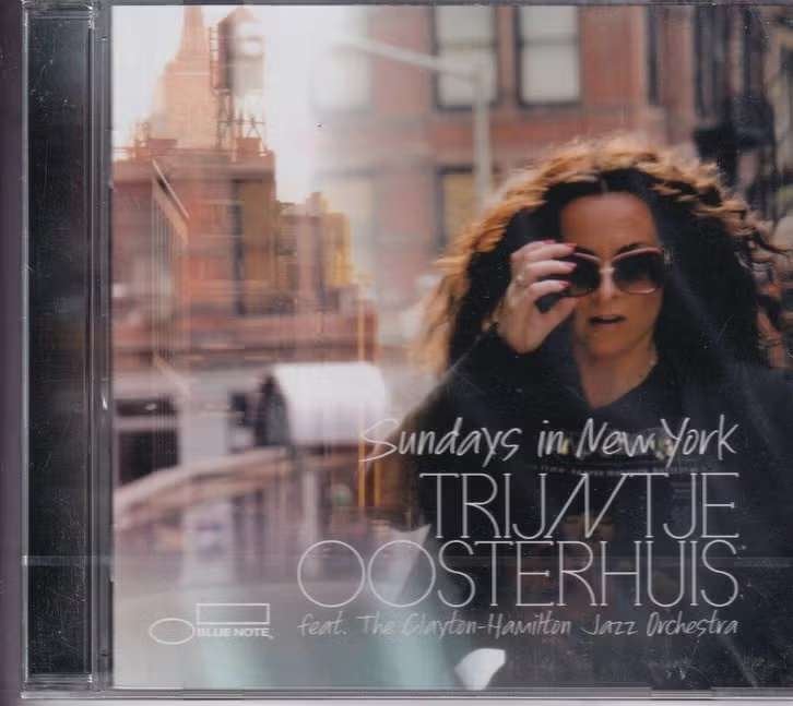 CD Trijntje Oosterhuis - Sundays In New York , Sealed, Ophalen of Verzenden, Nieuw in verpakking, Jazz, Album