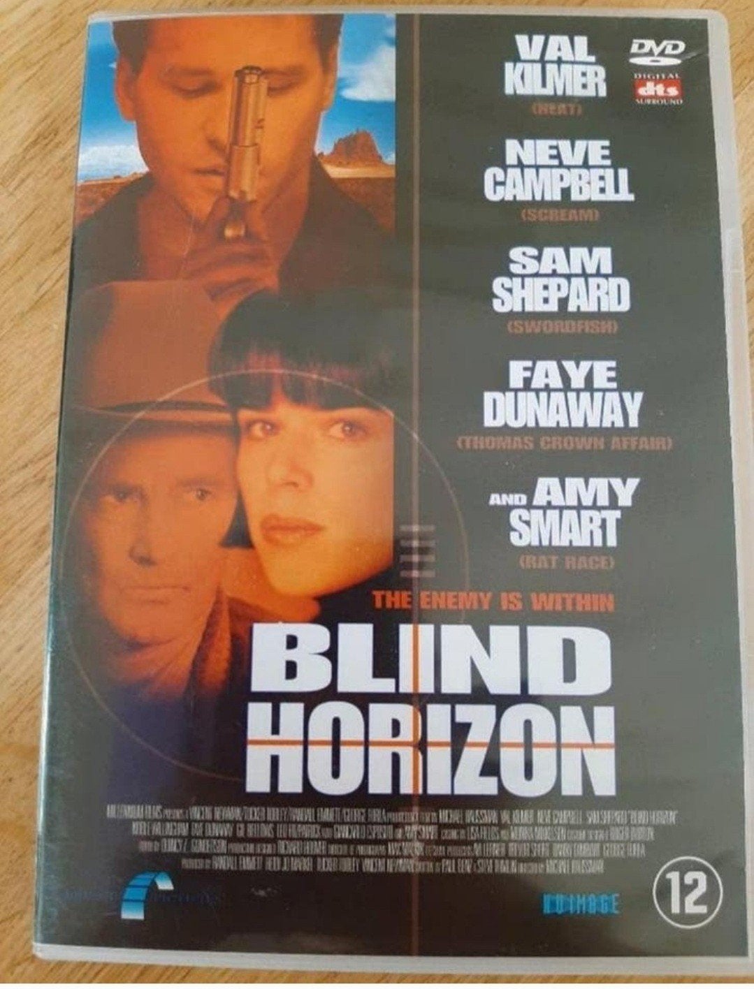Blind Horizon DVD - met Nederlandse Ondertiteling, Nederlands, Actiethriller, Ophalen of Verzenden, Vanaf 12 jaar