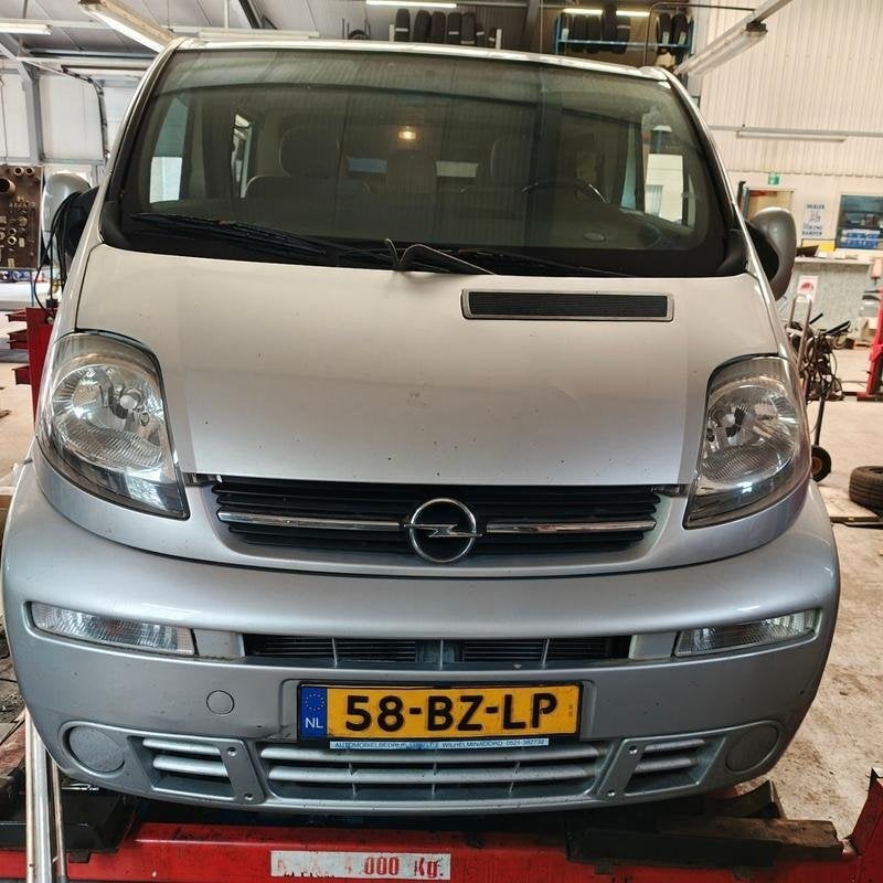 Bestelbus dubbel cabine, Opel, Vivaro, 2006, Automaat, Overige modellen, Overige carrosserieën, Overige brandstoffen