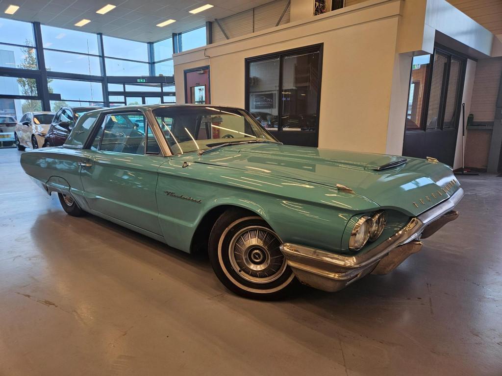 Ford USA Thunderbird 6.4 V8 Hardtop |LPG| Nieuw verenpakket, Auto's, Automaat, Gebruikt, 8 cilinders, Blauw