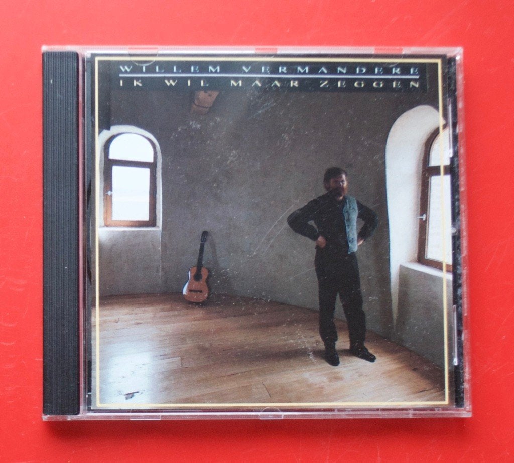 Willem Vermandere Ik wil maar zeggen Vlaams La belle Roselle, Cd's en Dvd's, Ophalen of Verzenden, Gebruikt, Traditioneel en Volksmuziek