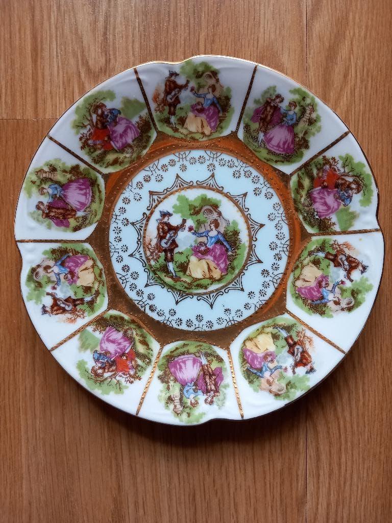 Sierborden, Ophalen