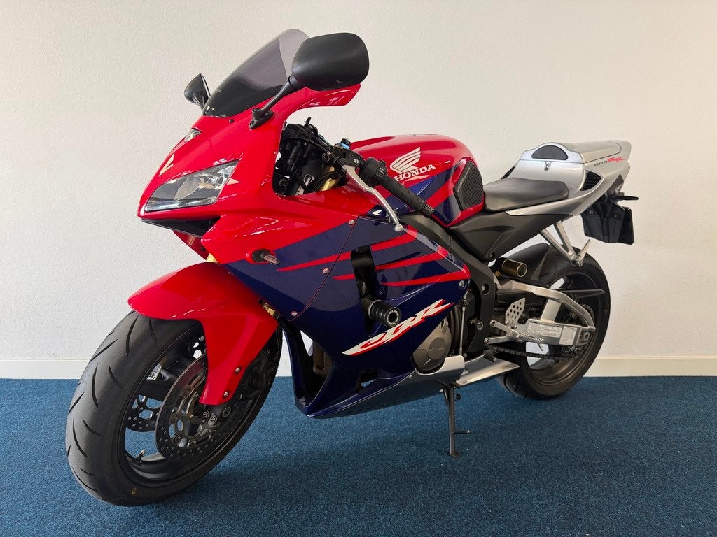 Honda Sport CBR 600RR PC37 FACELIFT IN NIEUWSTAAT, Motoren, Motoren | Honda, Bedrijf, Super Sport, Meer dan 35 kW, 599 cc