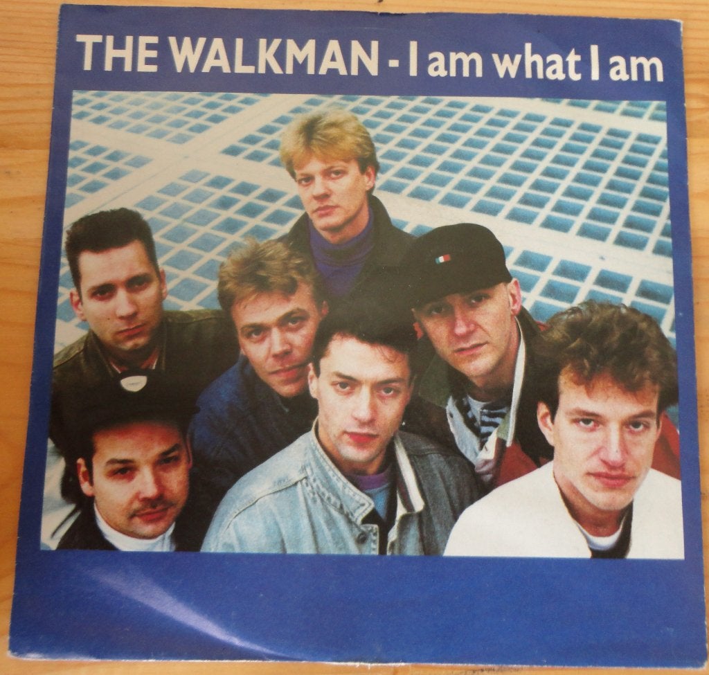 The Walkman > I am what I am, Ophalen of Verzenden, Gebruikt, 7 inch, Pop