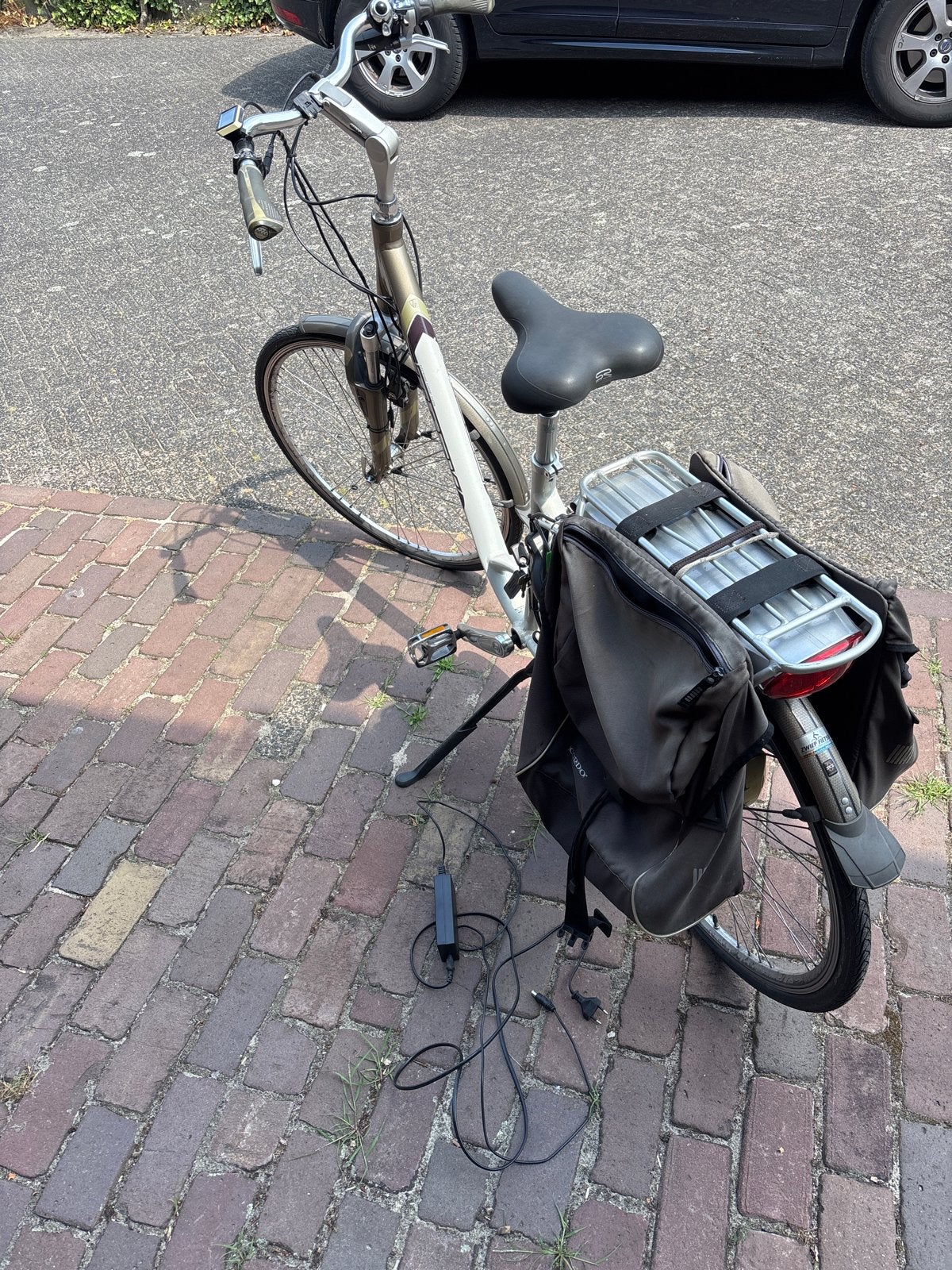 Trek Navigator 504 elektrische fiets - onderhoud nodig, Ophalen, Gebruikt, Overige merken