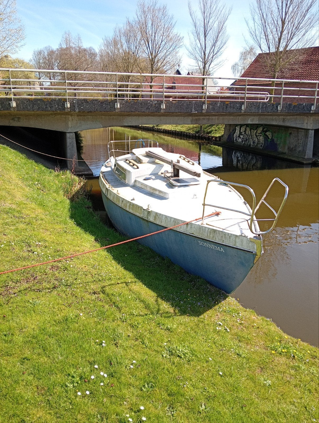 Opknapper zeilboot 'Sonnema' - Ideaal project!, Watersport en Boten, Ophalen