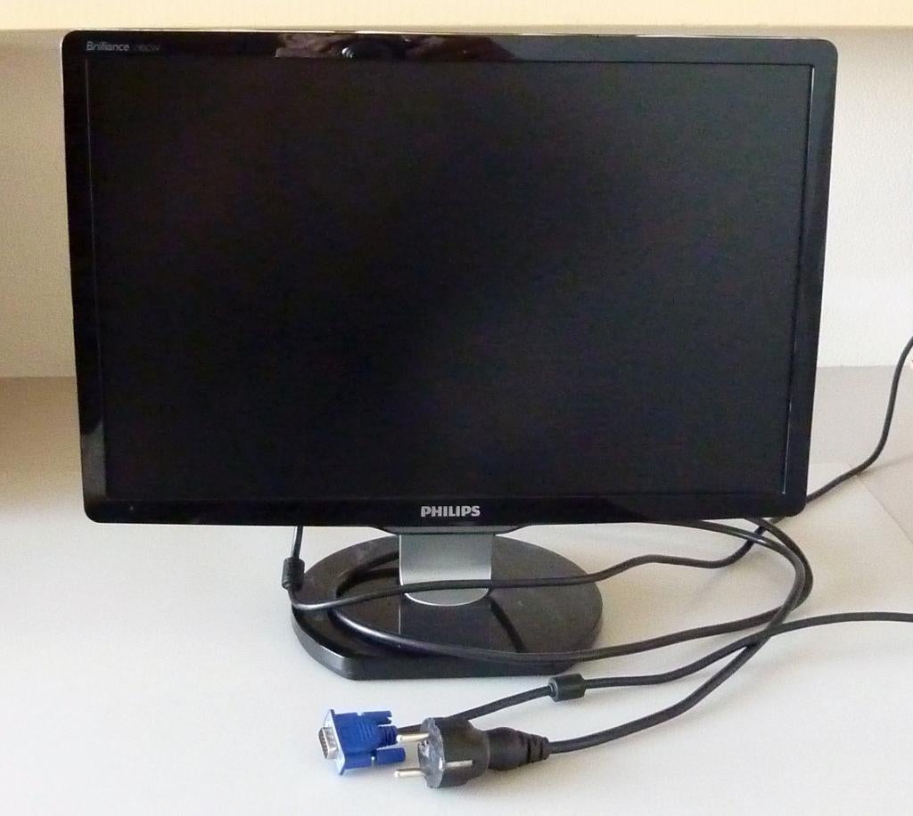 LCD Monitor Brilliance 190CW9 Philips, Ophalen, Gebruikt, Full HD, Overige typen