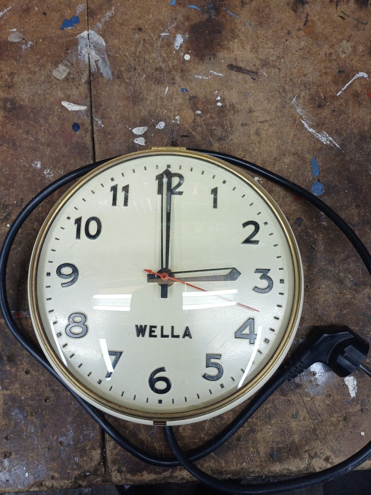 Wella elektra klok, Ophalen, Overige materialen, Overige merken, 1960 of later