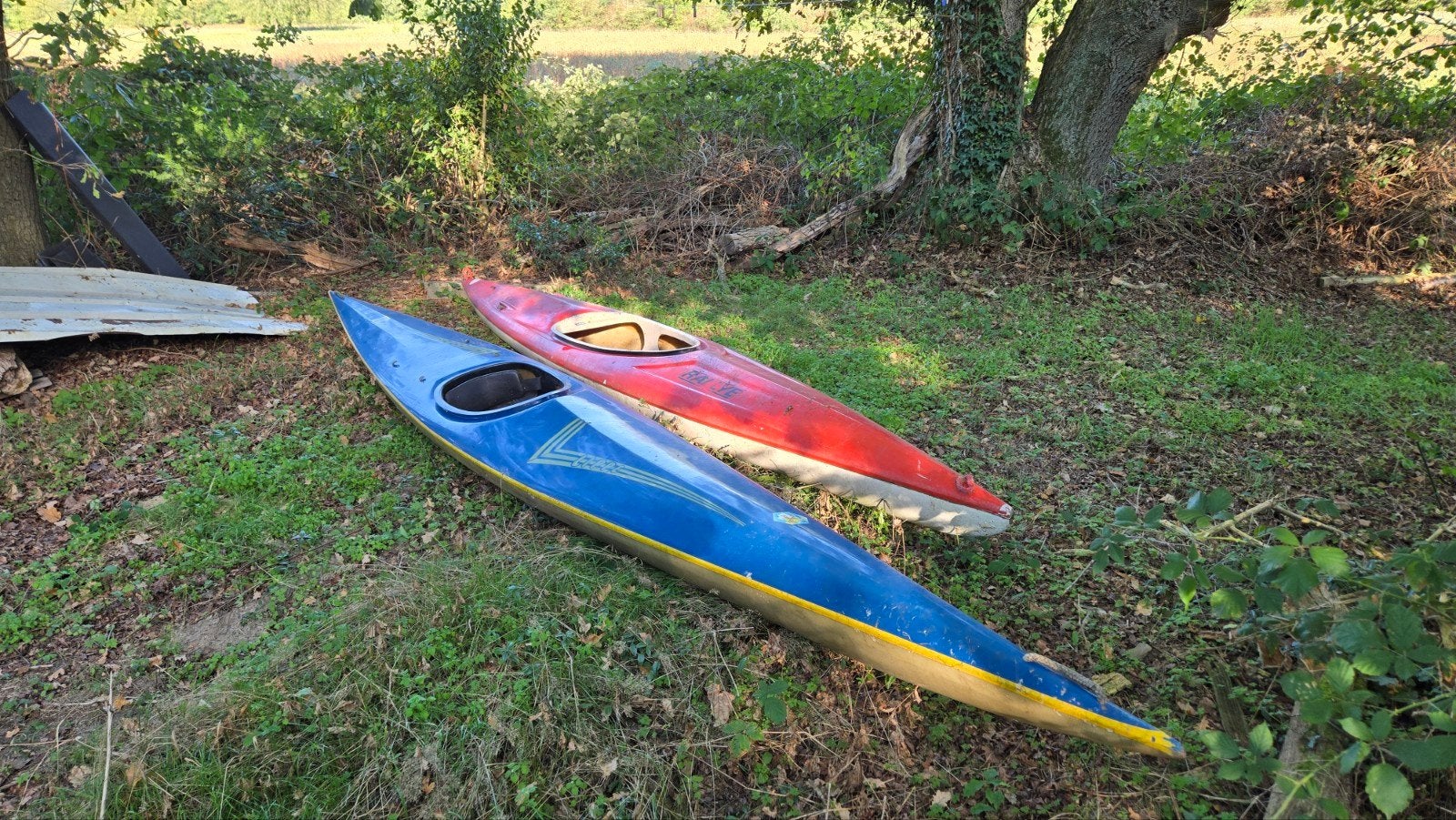 Gratis kano bij zeekano, Watersport en Boten, Ophalen, Gebruikt, Eén persoon, Met peddels