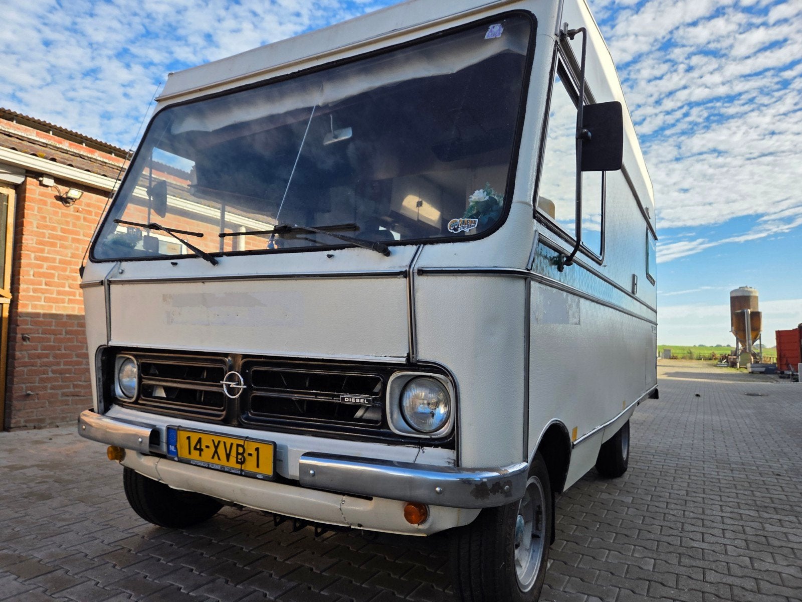 Oldtimer Hymer /Bedford Blitz,1978 ,nw. apk ,belastingvrij, Caravans en Kamperen, Integraal, Ringverwarming, Particulier, Hymer