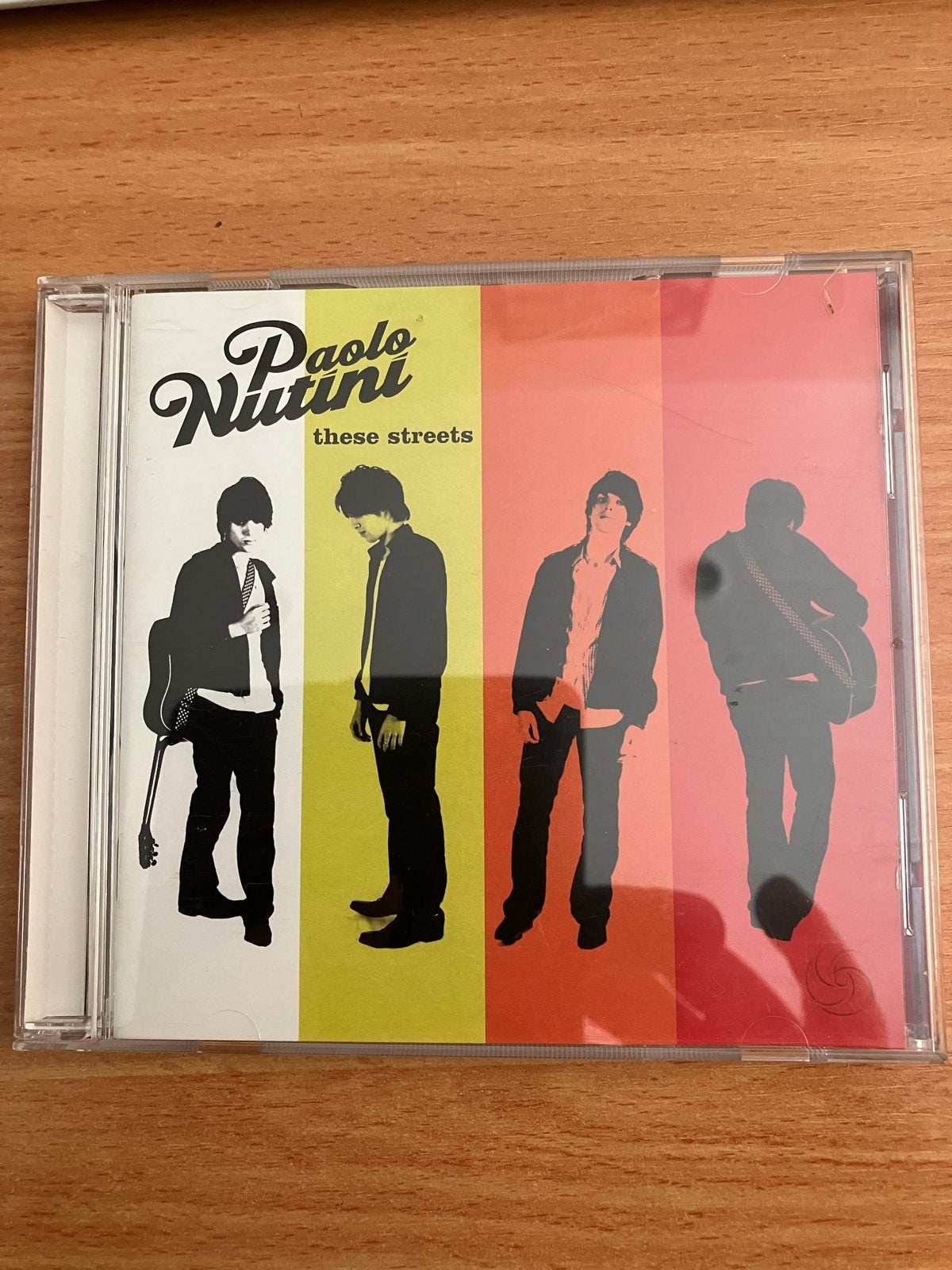 Paolo Nutini - These Streets CD (Pop, Rock), Pop, Ophalen of Verzenden, Zo goed als nieuw, Inclusief doosje