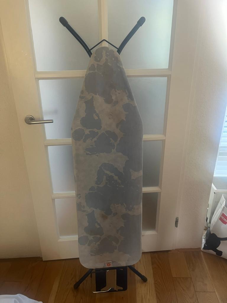Brabantia Strijkplank met Hoes, Ophalen, Gebruikt