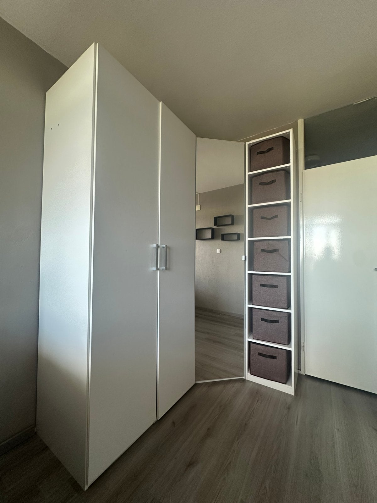 Kledingkast, Ophalen, Overige materialen, Gebruikt, 100 tot 150 cm